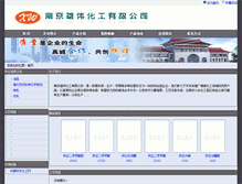 Tablet Screenshot of 85337756.nbchem.com